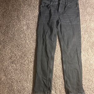 Black Denim Jeans